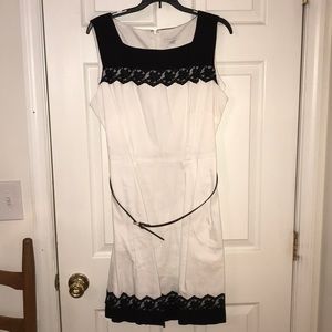 Black and white NY&Co dress